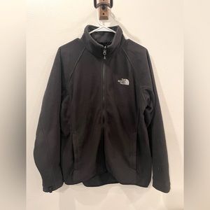 Northface Full Zip Black Fleece
